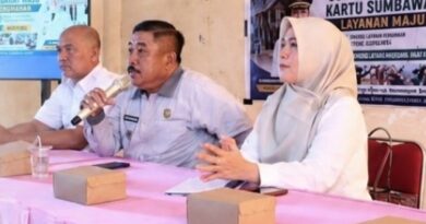 Foto: Koordinasi Disperkim KSB di Maluk (dok. Disperkim KSB)