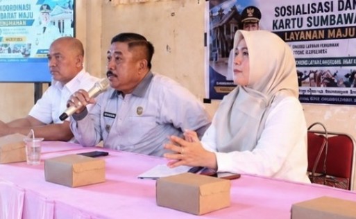 Foto: Koordinasi Disperkim KSB di Maluk (dok. Disperkim KSB)