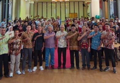 Foto: Pembekalan Panitia Pilkades Serentak 2026 oleh DPMD KSB