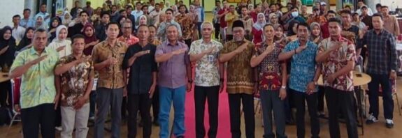 Foto: Pembekalan Panitia Pilkades Serentak 2026 oleh DPMD KSB