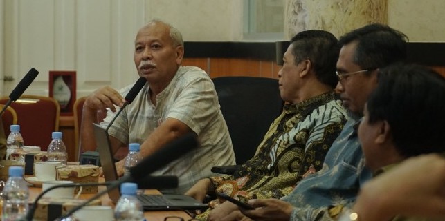 Foto: Lima profesor dan dosen UNRAM kunjungi KSB. (dok. Bale Rungan)