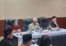 Foto: Rapat Revisi Peraturan Daerah Nomor 11 Tahun 2020 tentang Rencana Tata Ruang Wilayah (RTRW) 2020-2040.