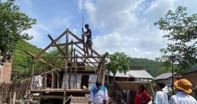 Foto: Bantuan Rumah Layak Huni Disperkim KSB.