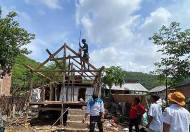 Foto: Bantuan Rumah Layak Huni Disperkim KSB.