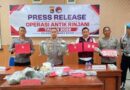 Foto: Konferensi pers Operasi rinjani 2026, Polres KSB.