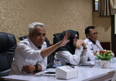 Foto: Rapat koordinasi pemantapan persiapan yang digelar di Ruang Rapat Gili Kenawa, Sekretariat Daerah KSB.