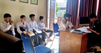 Foto: Seleksi Wawancara Pelatihan Advokasi Batch 4 UPTD BLK KSB