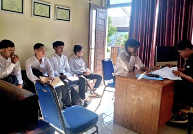 Foto: Seleksi Wawancara Pelatihan Advokasi Batch 4 UPTD BLK KSB