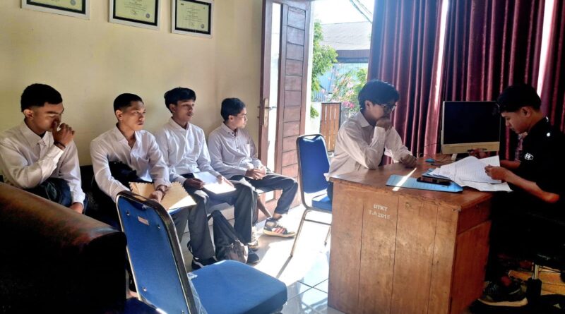 Foto: Seleksi Wawancara Pelatihan Advokasi Batch 4 UPTD BLK KSB