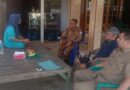 Foto: Sidak LPG pangkalan UD. Dua Putri di Dusun Aina, Desa Meraran, Seteluk oleh tim Diskoperindag KSB