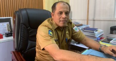 Foto: Kepala Disnakertrans KSB, Slamet Riyadi (dok. Media KSB)