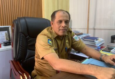 Foto: Kepala Disnakertrans KSB, Slamet Riyadi (dok. Media KSB)