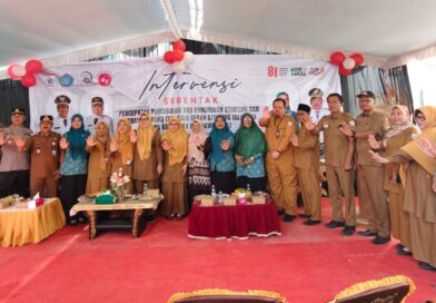 Foto: Intervensi Stunting Lintas OPD di Desa Maluk