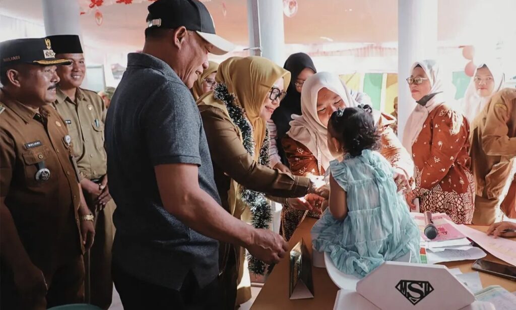 Foto: Penanganan Stunting Maluk (dok. Prokopim Sumbawa Barat)
