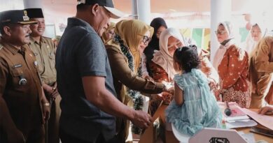 Foto: Penanganan Stunting Maluk (dok. Prokopim Sumbawa Barat)