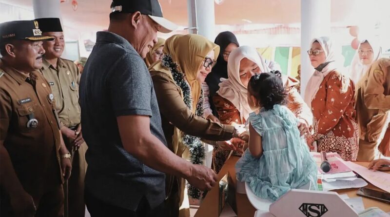 Foto: Penanganan Stunting Maluk (dok. Prokopim Sumbawa Barat)