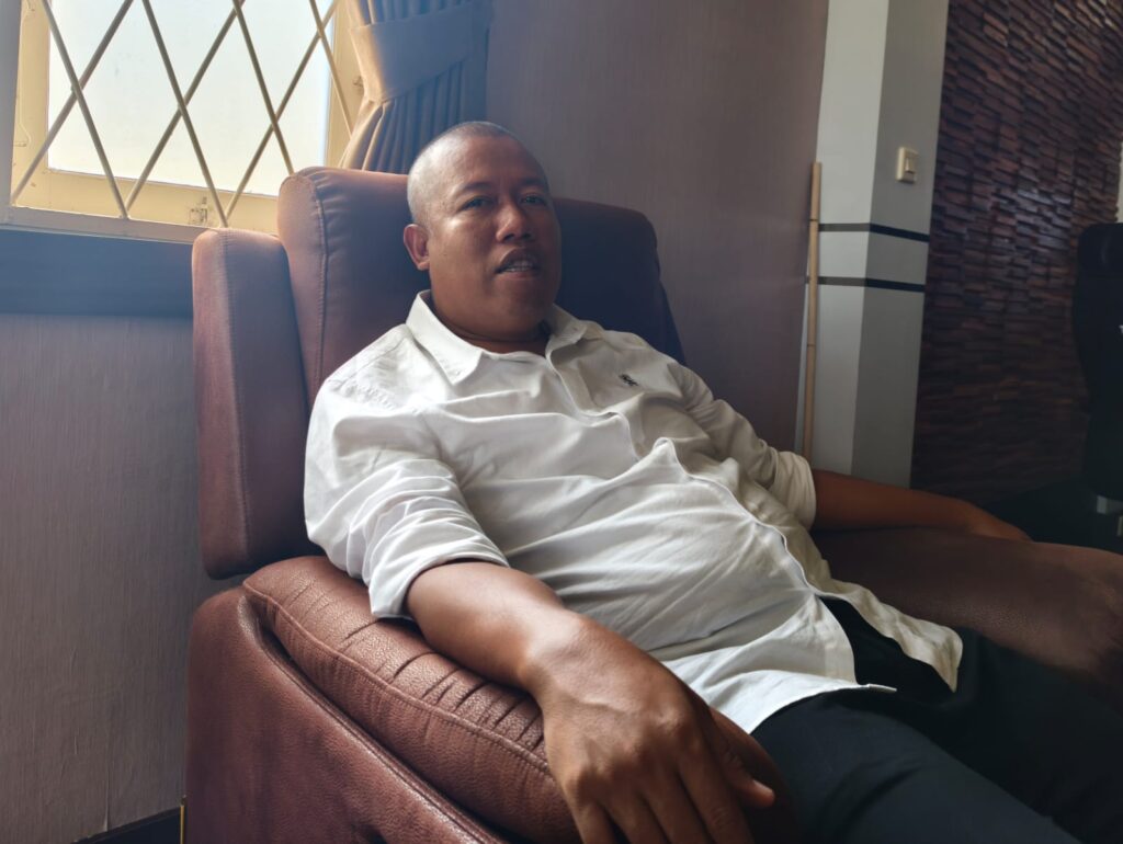 Foto: Kepala Diskoperindag KSB, Suryaman