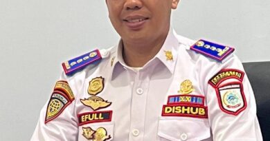 Foto: Sekretaris Dishub KSB, Syaiful