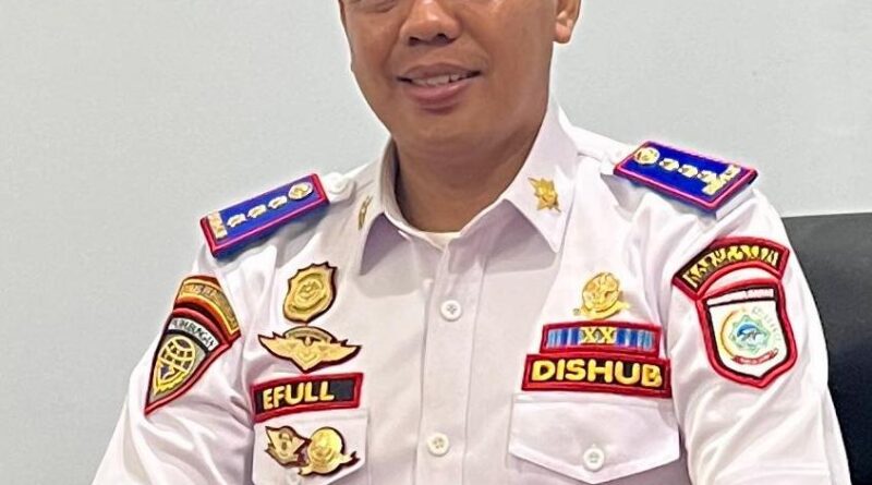 Foto: Sekretaris Dishub KSB, Syaiful