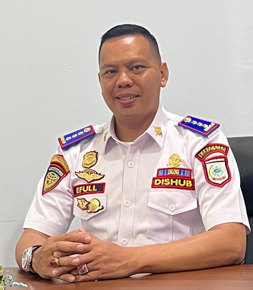 Foto: Sekretaris Dishub KSB, Syaiful