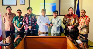 Foto: MoU Pemerintah KSB dengan Universitas Udayana