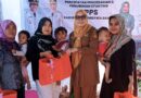 Foto: Wabup KSB, Hj. Hanipah, saat memimpin Intervensi Serentak Percepatan Pencegahan dan Penurunan Stunting (P3S) di Kecamatan Seteluk dan Poto Tano. (dok. Bale Rungan)
