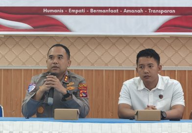 Kapolres Sumbawa Barat Ajak Media Jaga Kamtibmas