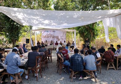 Diskominfo KSB Perkuat Keterbukaan Informasi Lewat Coffee Morning