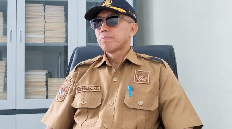 Foto: Kepala Bidang Pendaftaran Penduduk, Disdukcapil KSB, Adi Sosiawan.