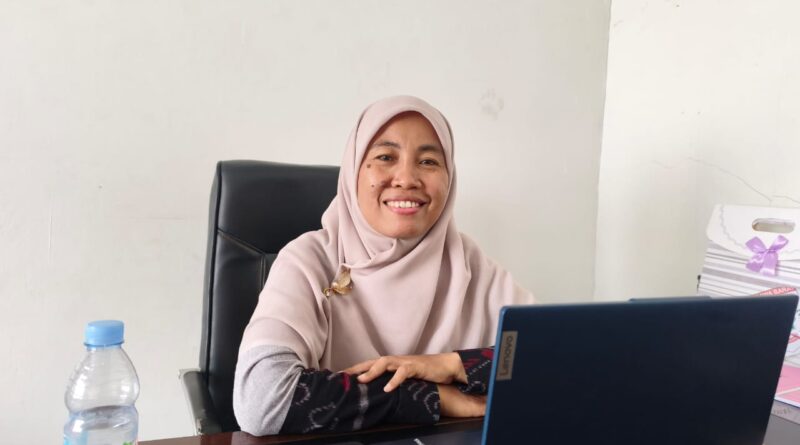 Foto: Kepala Bidang Keswan Kesmavet, Distan KSB drh. Hikmatul Azmy