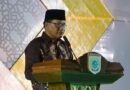 MEDIAKSB - Camat Seteluk, M. Ikhwan, saat memberikan sambutan pada MTQ ke-XXII tingkat kabupaten di Seteluk, Sabtu (26/09/2026) (Foto: PPID Utama Sumbawa Barat)