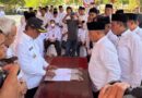 Foto: Deklarasi Pilkades Damai (dok. DPMD KSB)