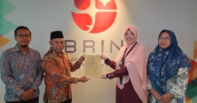 Foto: Kerjasama Pemerintah KSB dengan BRIN (dok. PPID KSB)