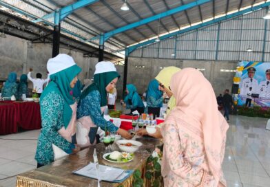 Foto: Lomba Masak Serba Ikan (LMSI) Diskan KSB. (dok. Media KSB)