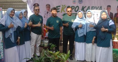 Foto: EXPO Karya bertema "Mengubah Sampah Menjadi Berkah" DLH KSB. (dok. DLH KSB)