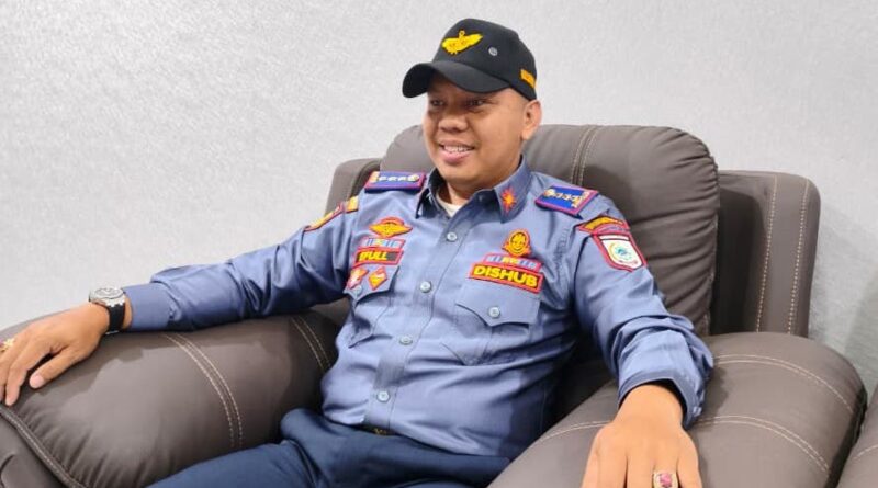 Foto: Sekretaris Dinas Perhubungan Sumbawa Barat, Syaifullah. (dok. Media KSB)