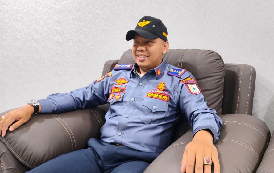 Foto: Sekretaris Dinas Perhubungan Sumbawa Barat, Syaifullah. (dok. Media KSB)