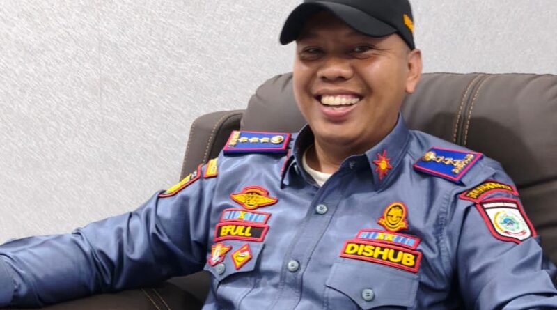 Foto: Sekretaris Dishub KSB, Syaifullah. (dok. Media KSB)