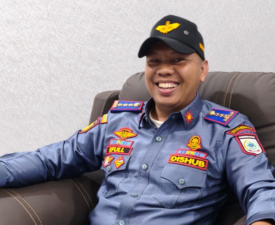 Foto: Sekretaris Dishub KSB, Syaifullah. (dok. Media KSB)