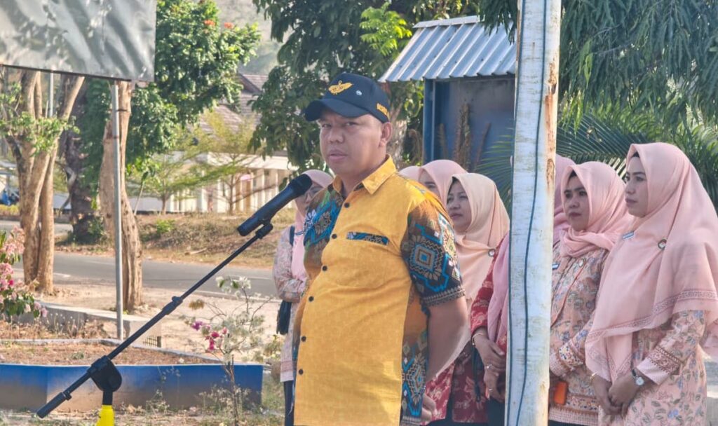 Foto: Sekretaris Dishub KSB, Syaifullah. (dok. Media KSB)