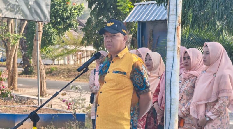 Foto: Sekretaris Dishub KSB, Syaifullah. (dok. Media KSB)