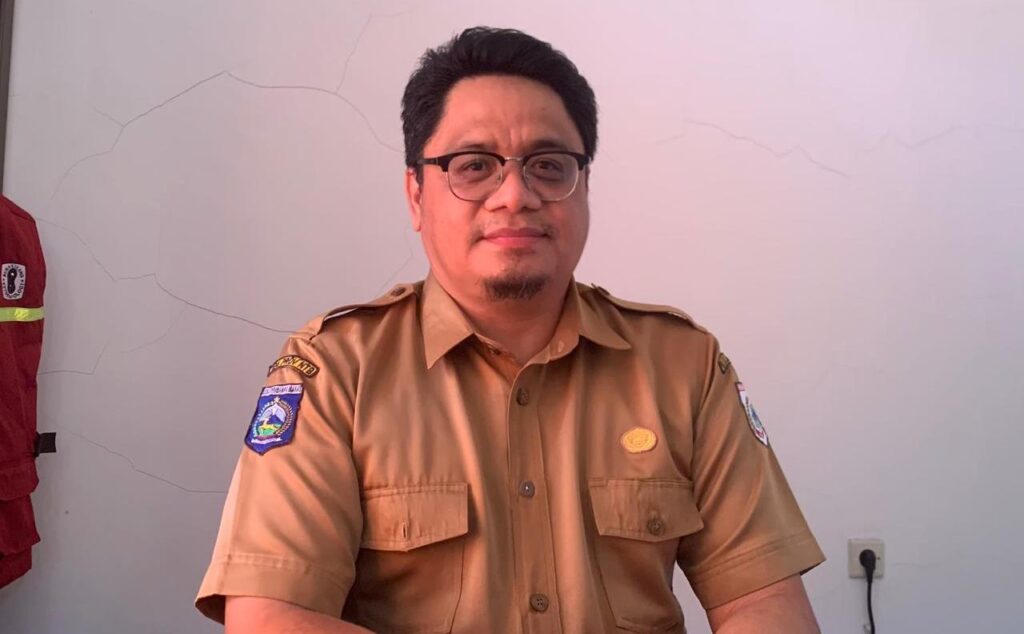 MEDIAKSB - Kepala Bidang PMSDK pada Dinkes KSB. (Foto: Imam Fauzan)