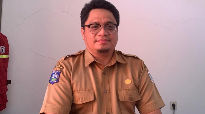 MEDIAKSB - Kepala Bidang PMSDK pada Dinkes KSB. (Foto: Imam Fauzan)