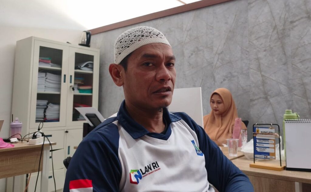 Kepala Bidang Penelitian dan Pengembangan (Litbang) Badan Riset dan Inovasi Daerah (Brida) KSB, Irfandi (dok. Media KSB)