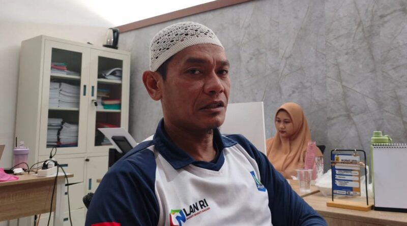 Kepala Bidang Penelitian dan Pengembangan (Litbang) Badan Riset dan Inovasi Daerah (Brida) KSB, Irfandi (dok. Media KSB)