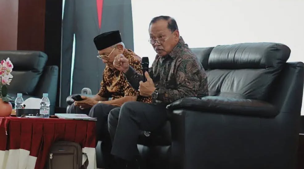 Foto: Jamaluddin Malik dan Latief Madjid. (dok. Diskominfo KSB)