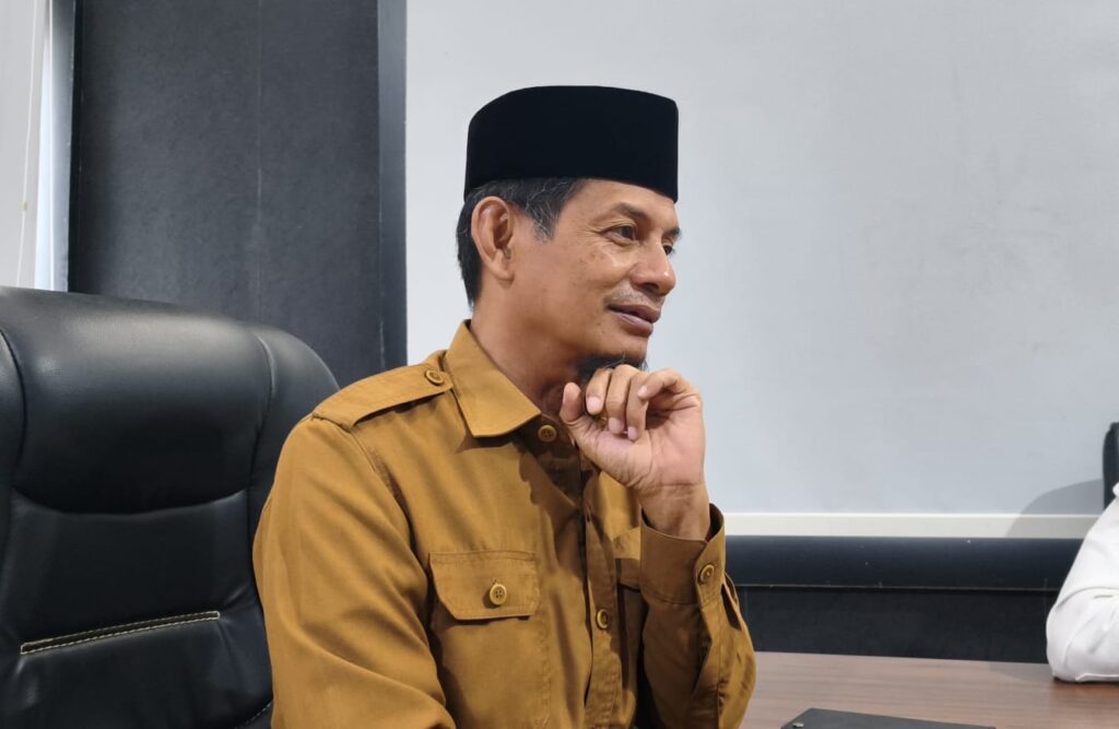 Foto: Kepala Disparpora KSB, Nurdin Rahman (dok. Media KSB)