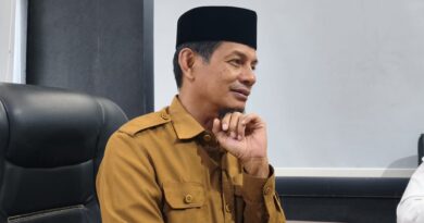 Foto: Kepala Disparpora KSB, Nurdin Rahman (dok. Media KSB)