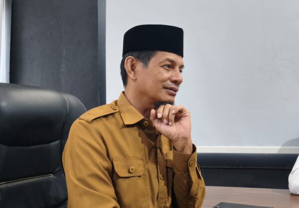 Foto: Kepala Disparpora KSB, Nurdin Rahman (dok. Media KSB)