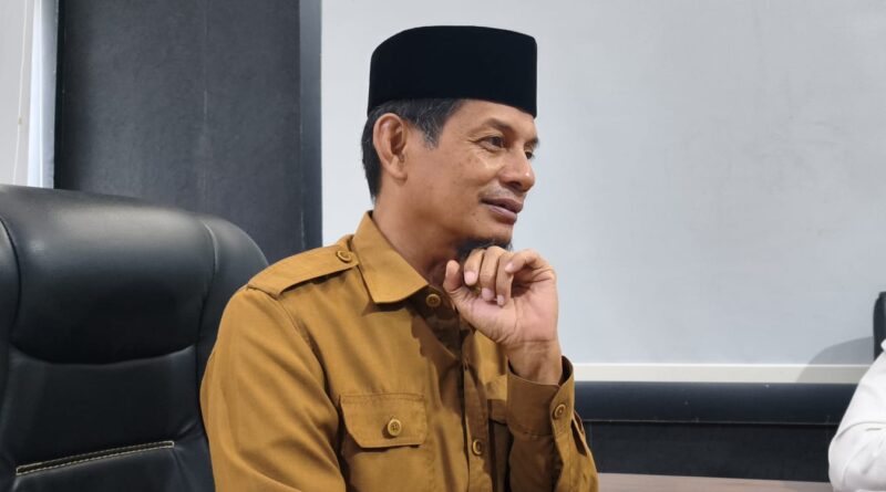 Foto: Kepala Disparpora KSB, Nurdin Rahman (dok. Media KSB)